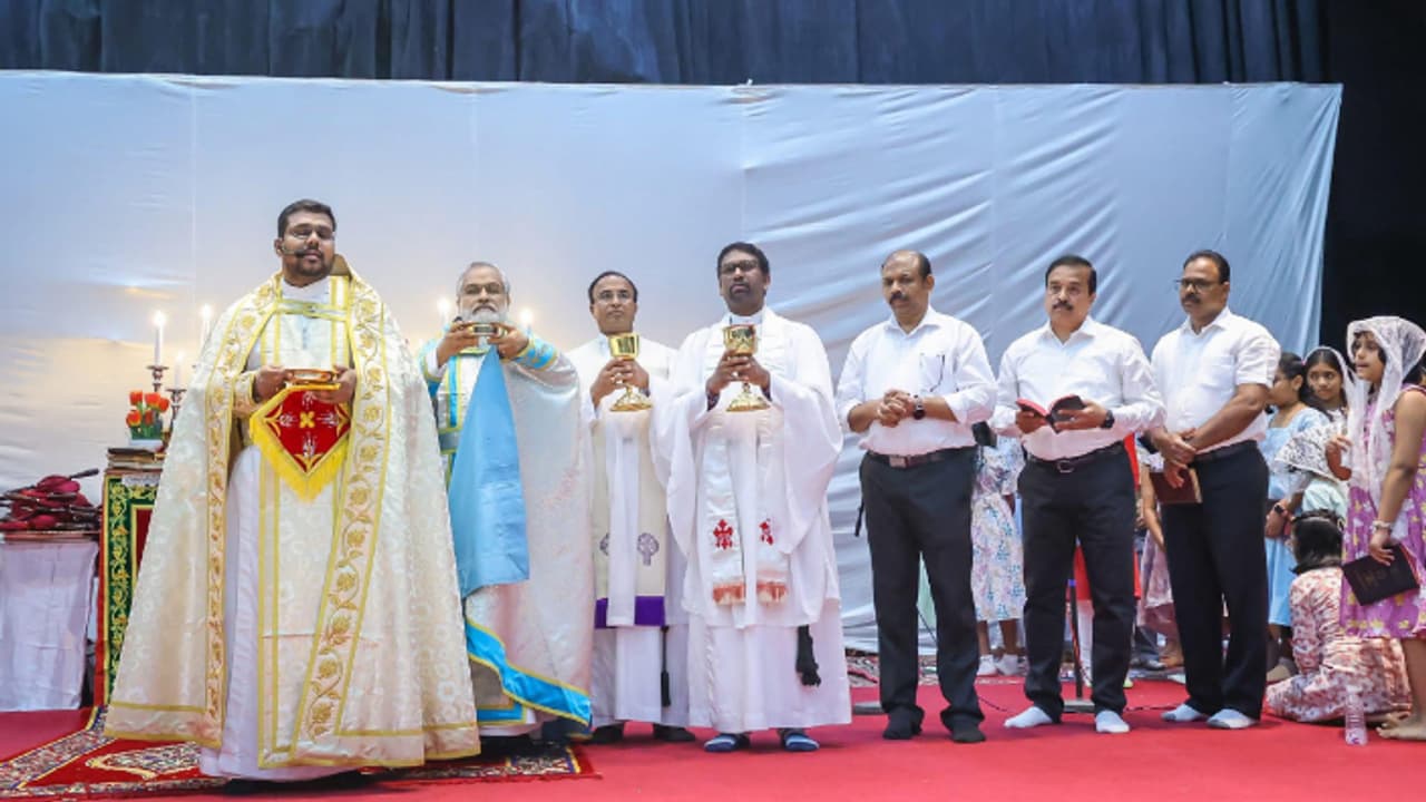 കുവൈത്ത് സിറ്റി മാർത്തോമ ഉയിർപ്പ്‌ തിരുനാൾ ശുശ്രൂഷകൾ നടത്തി