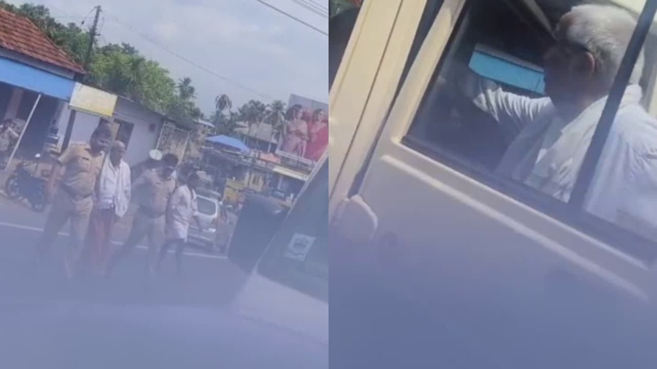 പട്ടാപകൽ റോഡിലൂടെ നടന്നുപോവുന്ന പെൺകുട്ടിയെ വലിച്ചിഴച്ച് കൊണ്ടുപോയി പീഡിപ്പിക്കാൻ ശ്രമം; വയോധികൻ പിടിയിൽ