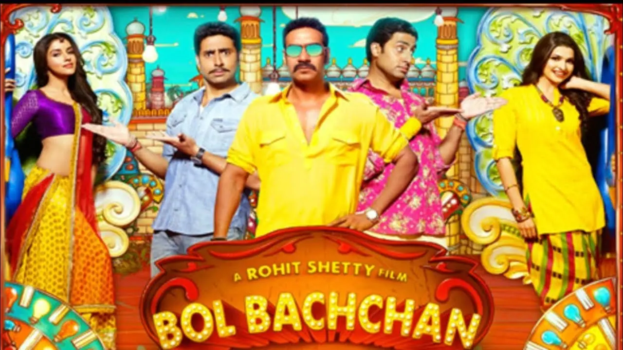 1.बोल बच्चन (2012)