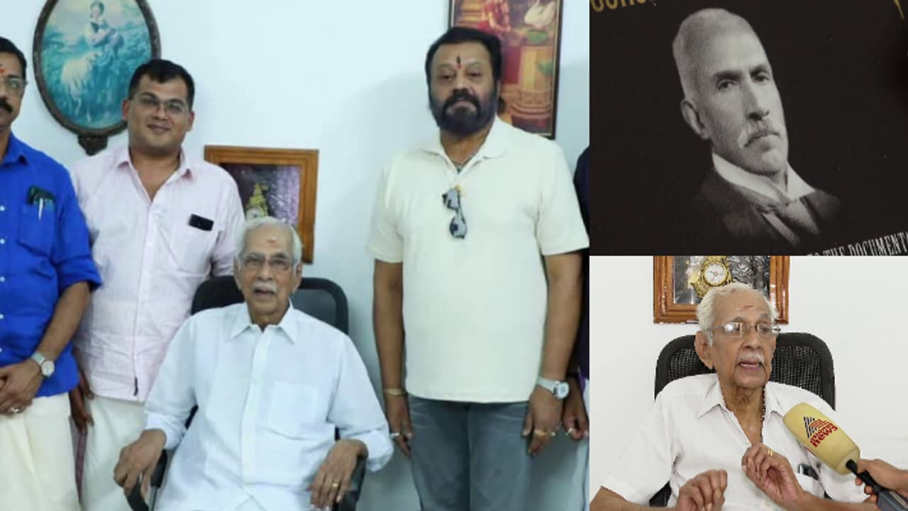 മുൻ ദേശീയ അധ്യക്ഷൻ ചേറ്റൂരിനെ കോൺഗ്രസ് മറന്നു; തുറന്നടിച്ച് കുടുംബം, സുരേഷ് ഗോപിയുടെ സന്ദർശനത്തിലും മറുപടി