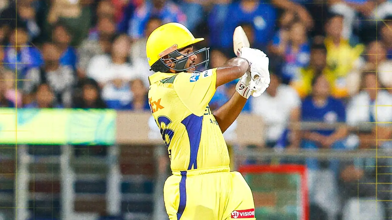 നന്നായി തുടങ്ങിയ ശേഷം ആയുഷ് മാത്രെ മടങ്ങി! ഹൈദരാബാദിനെതിരെ ചെന്നൈക്ക് മൂന്ന് വിക്കറ്റ് നഷ്ടം