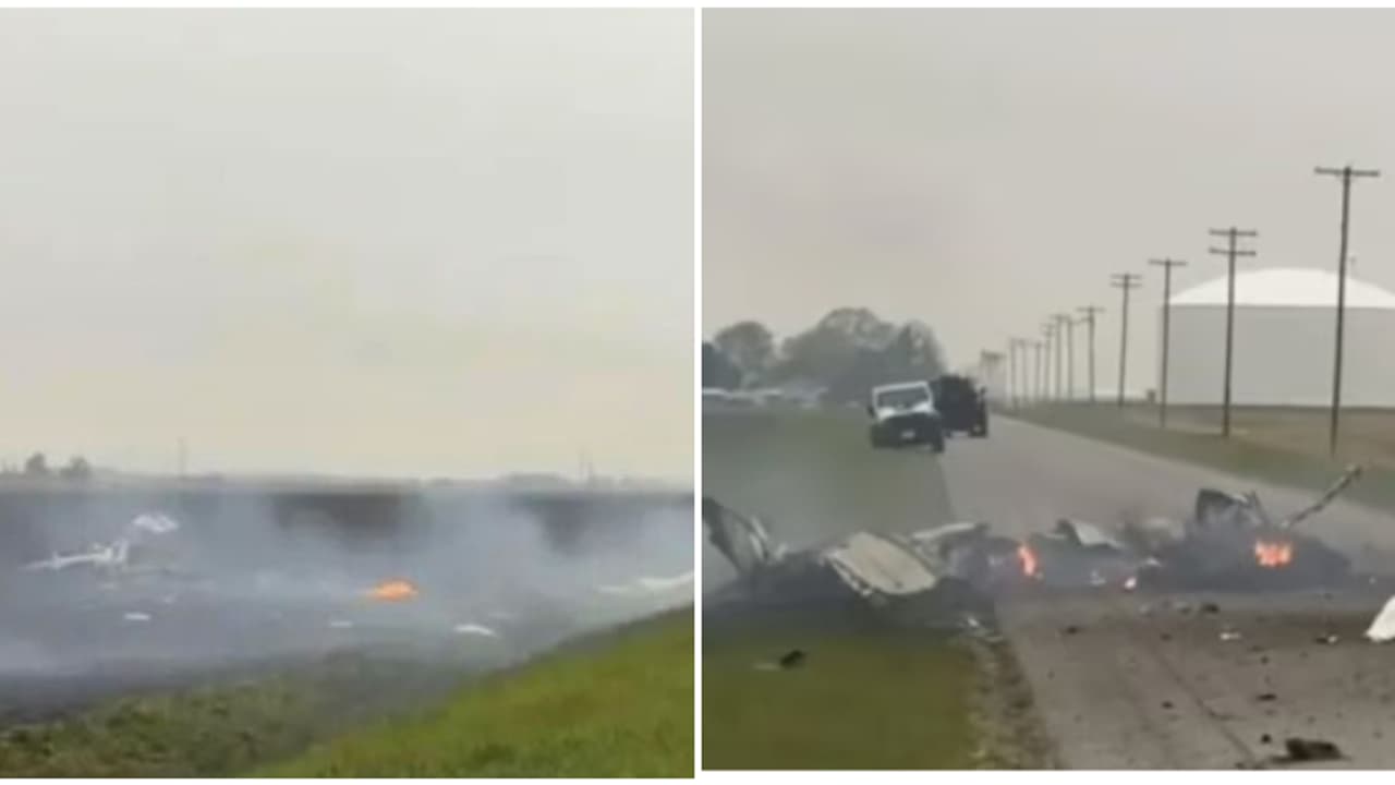 അമേരിക്കയിൽ വീണ്ടും വിമാനാപകടം, ഒറ്റ എഞ്ചിൻ വിമാനം തകർന്നുവീണു, വിമാനത്തിലുണ്ടായിരുന്ന നാലുപേരും മരിച്ചു