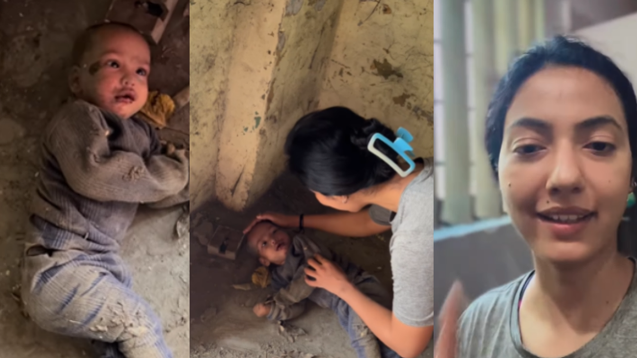 disha patani sister khushboo patani rescues girl child bareilly viral video