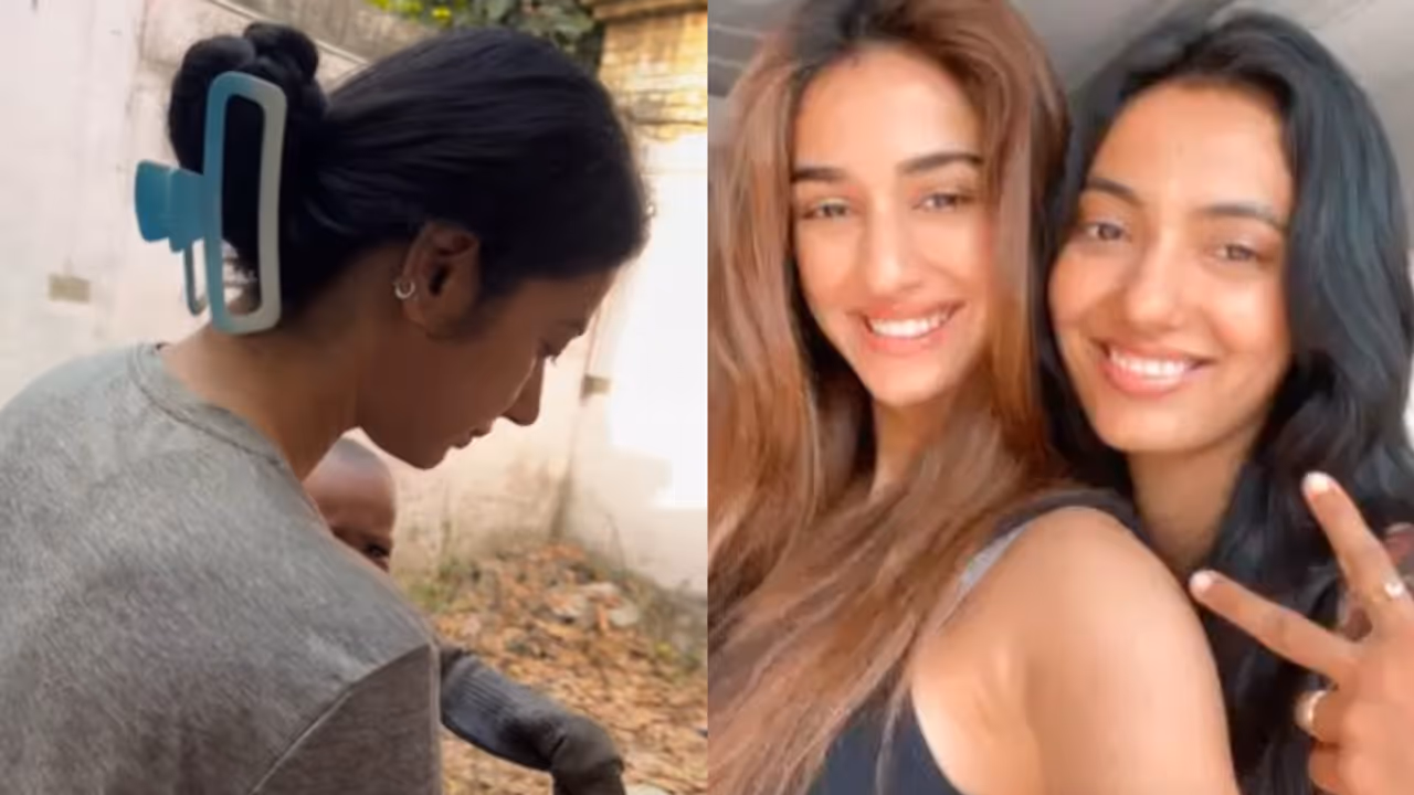 ആൾത്താമസമില്ലാത്ത കെട്ടിടത്തിൽ നിന്ന് പിഞ്ചുകുഞ്ഞിനെ സാഹസികമായി രക്ഷിച്ചു; കയ്യടി നേടി ദിഷ പഠാണിയുടെ സഹോദരി