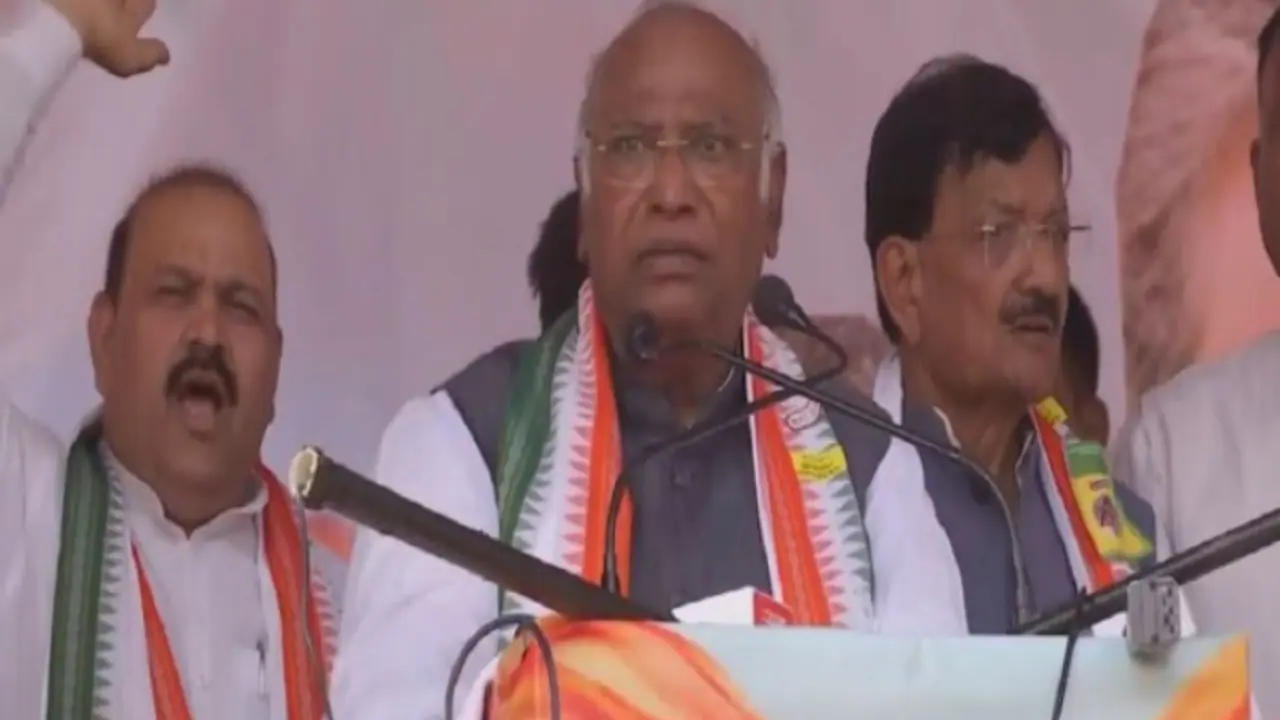 'Modi govt treats Congress as enemy': Kharge slams BJP over ED chargesheet against Gandhi family in National Herald Case