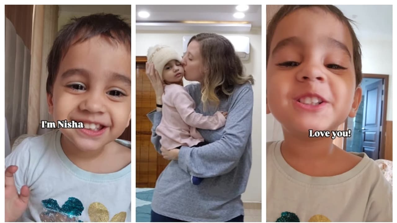 'ശാരീരിക പ്രശ്നങ്ങളുണ്ട് പക്ഷേ, അവളുടെ പുഞ്ചിരി'; ഉപേക്ഷിക്കപ്പെട്ട രണ്ട് വയസുകാരിയെ ദത്തെടുത്ത് യുഎസ് കുടുംബം