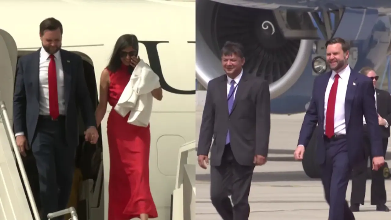 இந்தியாவில் அமெரிக்க துணை அதிபர் வான்ஸ்; மோடி நாளை சவுதி பயணம்!!