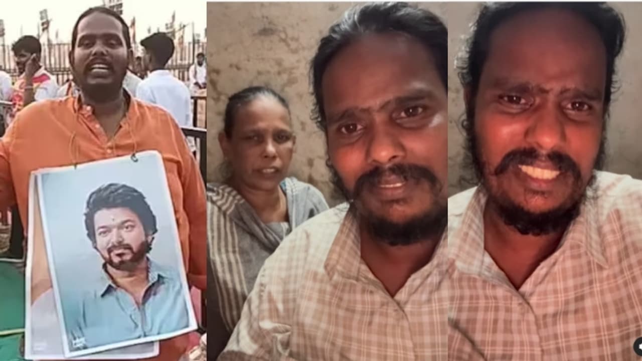 'എന്റെ അമ്മയാണേ സത്യം, ഞാൻ വിജയ് അണ്ണനെ കണ്ടു..'; പരിഹാസങ്ങൾക്ക് പിന്നാലെ ഉണ്ണിക്കണ്ണൻ