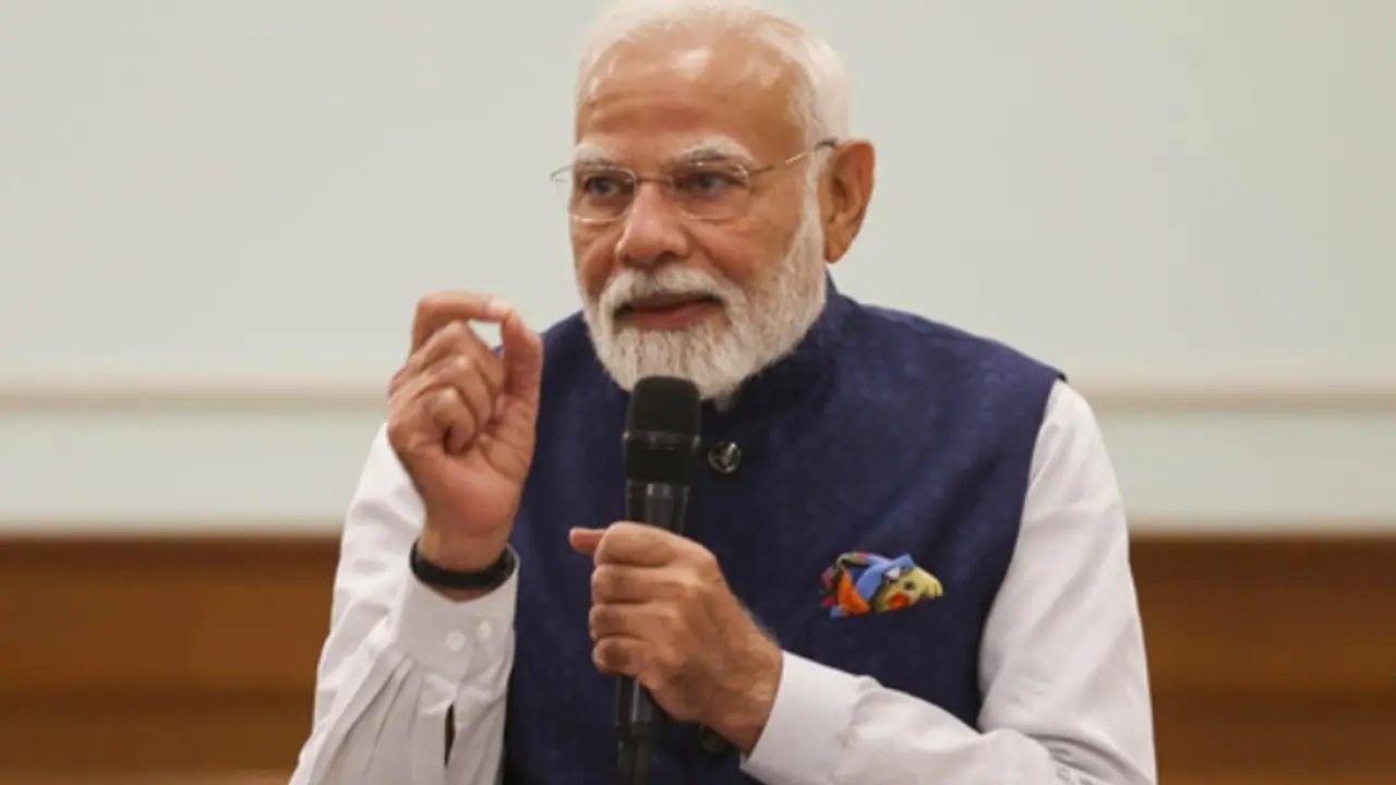 ಉಗ್ರರ ದಾಳಿ ಬಳಿಕ ದೇಶದ ರಕ್ತ ಕುದಿಯುತ್ತಿದೆ: ಪ್ರಧಾನಿ ಮೋದಿ ಉಗ್ರರ ದಾಳಿ ಬಳಿಕ ದೇಶದ ರಕ್ತ ಕುದಿಯುತ್ತಿದೆ: ಪ್ರಧಾನಿ ಮೋದಿ