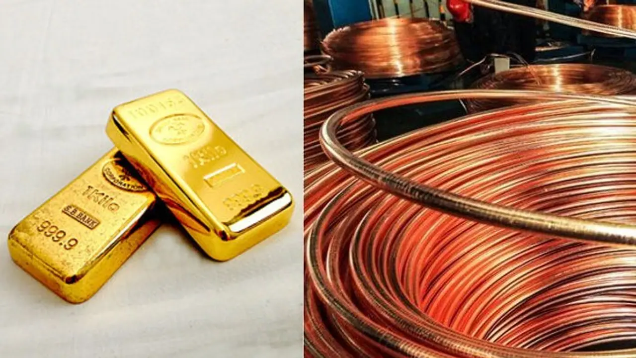 Gold vs copper