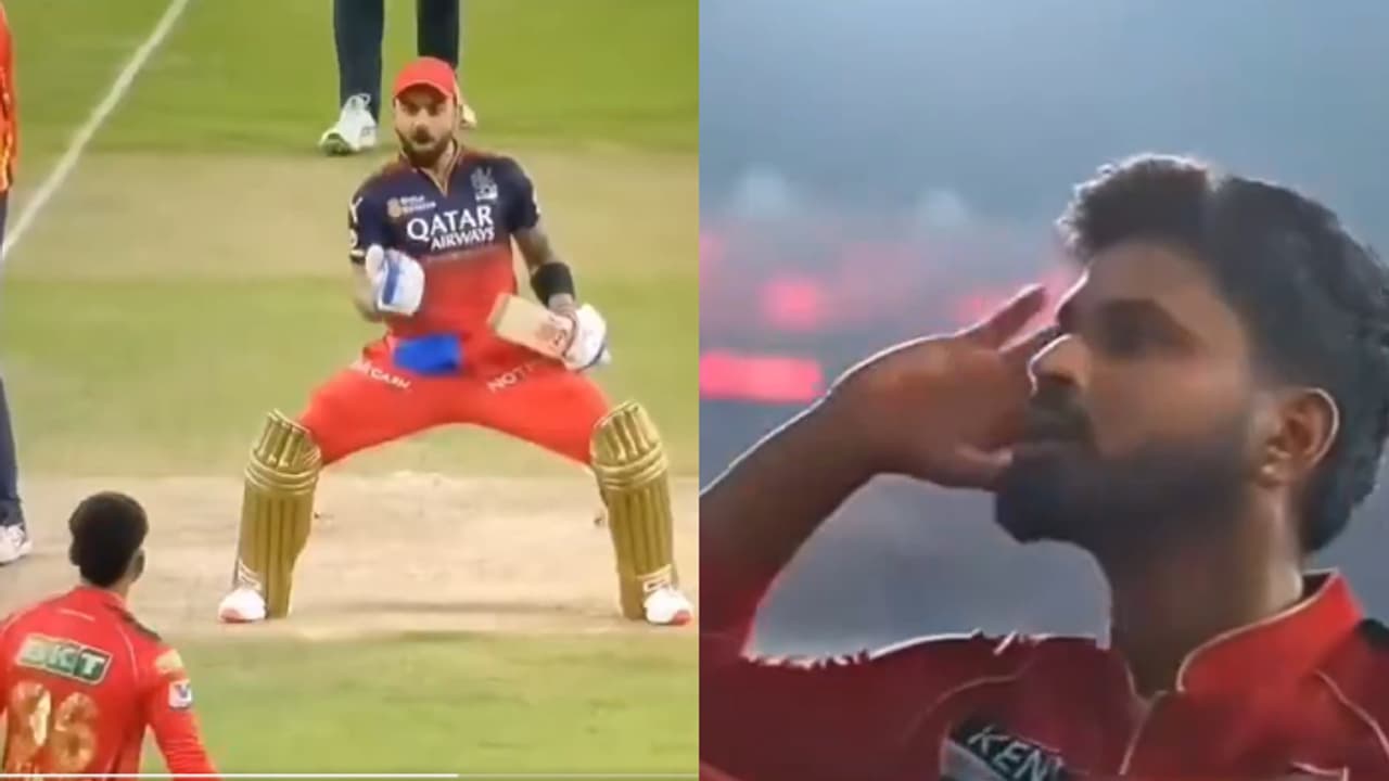 മുള്ളൻപൂരില് കോലി തിരിച്ചുകൊടുത്തത് ചിന്നസ്വാമിയില് ശ്രേയസ് ചെയ്തതിനുള്ള മറുപടി, അപക്വമെന്ന് ആരാധകർ മുള്ളൻപൂരില് കോലി തിരിച്ചുകൊടുത്തത് ചിന്നസ്വാമിയില് ശ്രേയസ് ചെയ്തതിനുള്ള മറുപടി, അപക്വമെന്ന് ആരാധകർ