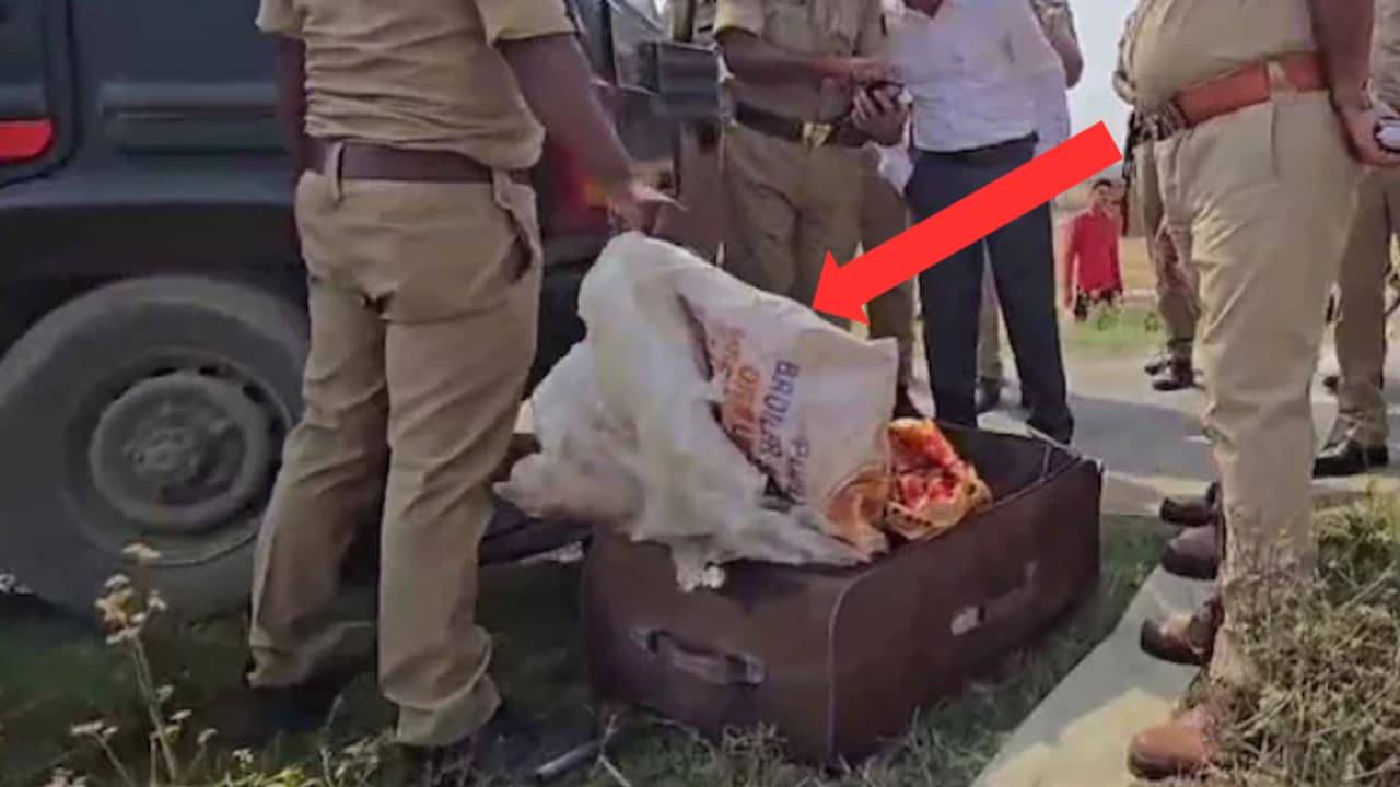 deoria murder case naushad wife nephew love affair trolley bag body