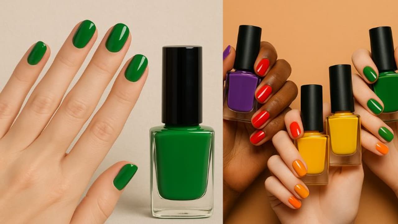 ನಿಮ್ಮ ಹಣೆ ಬರಹ ಬದಲಿಸುತ್ತಾ ಹಸಿರು ನೇಲ್ ಪಾಲಿಶ್? ನಿಮ್ಮ ಹಣೆ ಬರಹ ಬದಲಿಸುತ್ತಾ ಹಸಿರು ನೇಲ್ ಪಾಲಿಶ್?