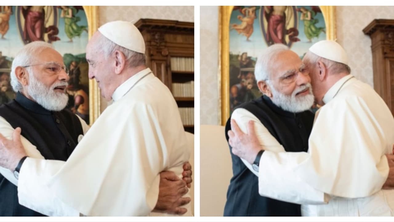 'അഗാധദുഃഖം രേഖപ്പെടുത്തുന്നു, ആഗോള കത്തോലിക്ക സഭയുടെ വേദനയിൽ പങ്കുചേരുന്നു'; പ്രധാനമന്ത്രി 'അഗാധദുഃഖം രേഖപ്പെടുത്തുന്നു, ആഗോള കത്തോലിക്ക സഭയുടെ വേദനയിൽ പങ്കുചേരുന്നു'; പ്രധാനമന്ത്രി