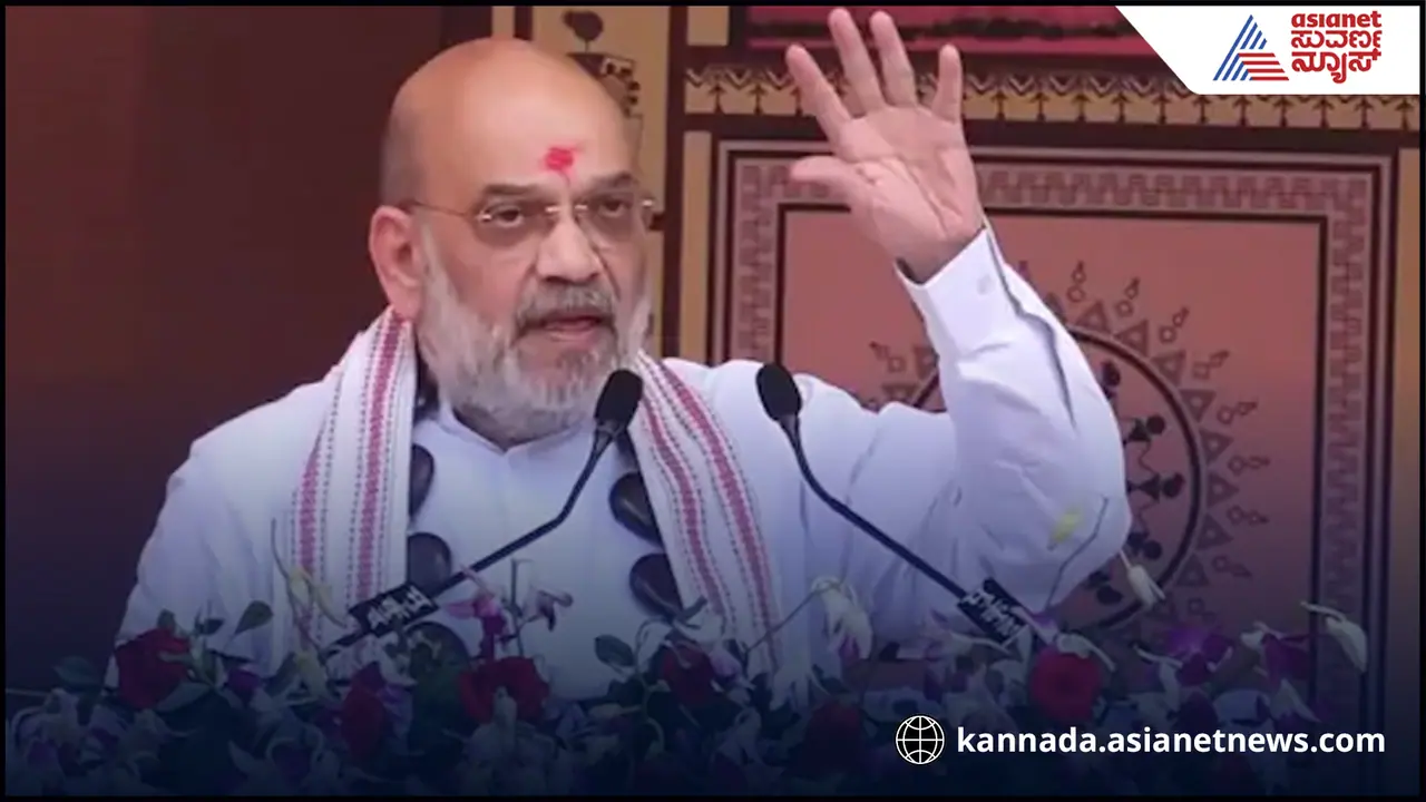 ಇನ್ಸುಲಿನ್​, ಮಾತ್ರೆ ಇಲ್ಲದೇ ಮಧುಮೇಹದಿಂದ ಮುಕ್ತಿ ಪಡೆದ ಸಚಿವ ಅಮಿತ್​ ಶಾ ಮಾತು ಕೇಳಿ