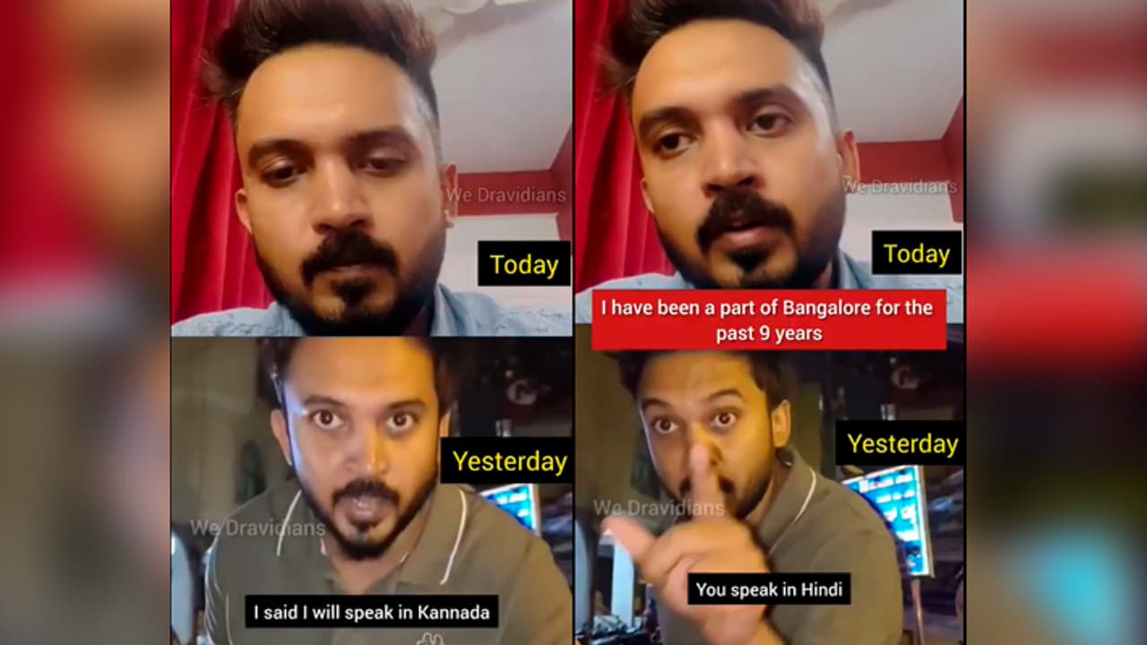 north indian apologise after auto rickshaw driver video went viral