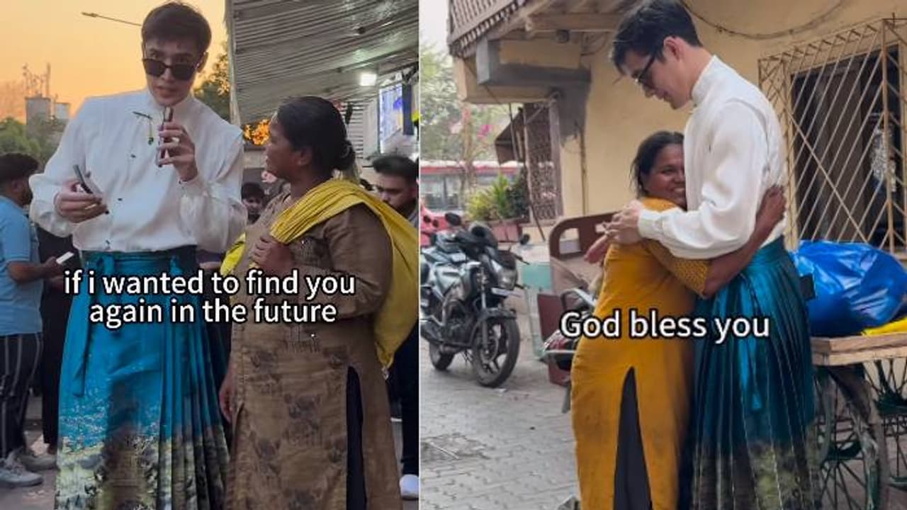 റോസിന്‍റെ സ്വപ്നം പൂവണിഞ്ഞു, കെട്ടിപ്പിടിച്ച് നന്ദി, ഒരിക്കലുംമറക്കില്ലെന്ന് വാക്കും; ഇന്‍ഫ്ലുവന്‍സറിന് കയ്യടി