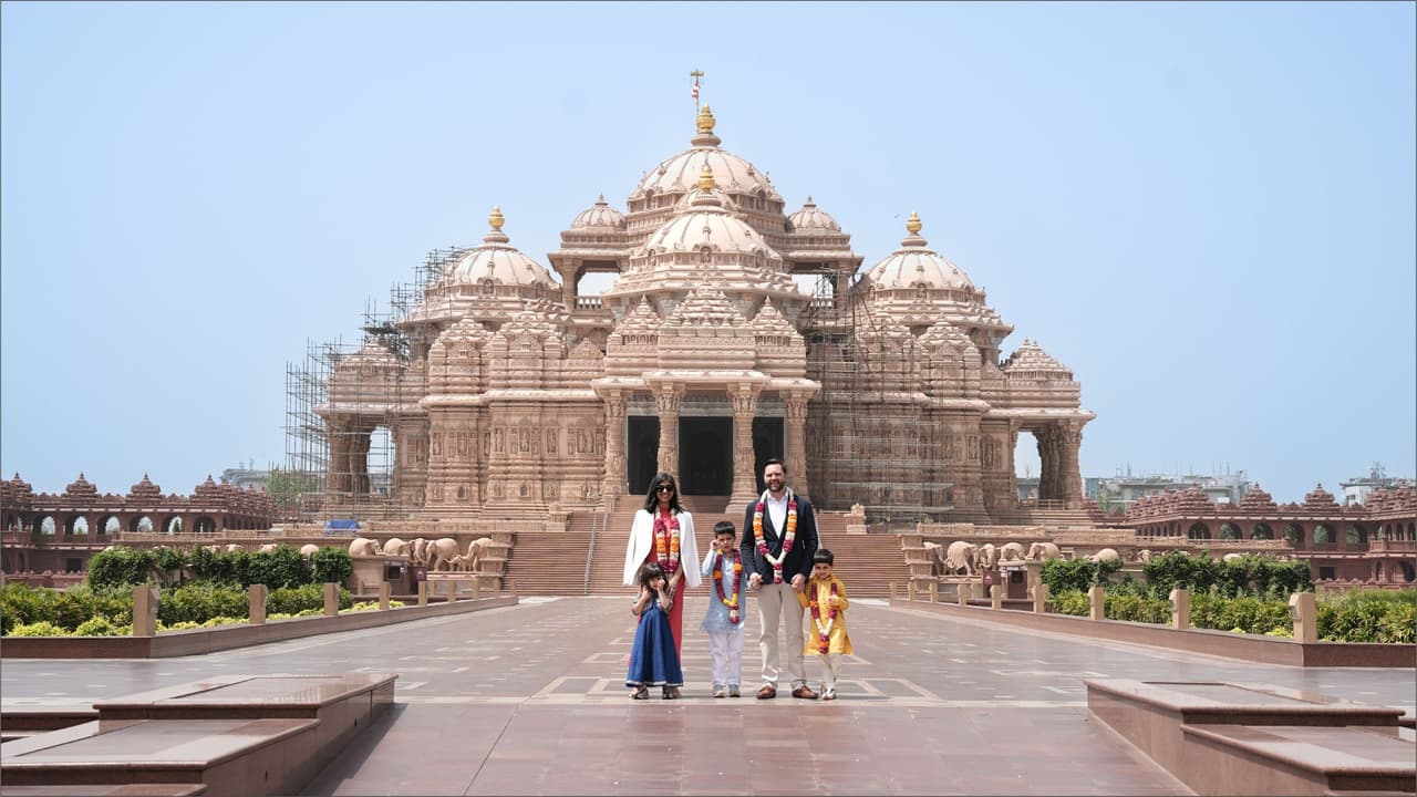 'A great credit to India': US VP Vance praises Akshardham temple, says his kids loved it (WATCH) 'A great credit to India': US VP Vance praises Akshardham temple, says his kids loved it (WATCH)
