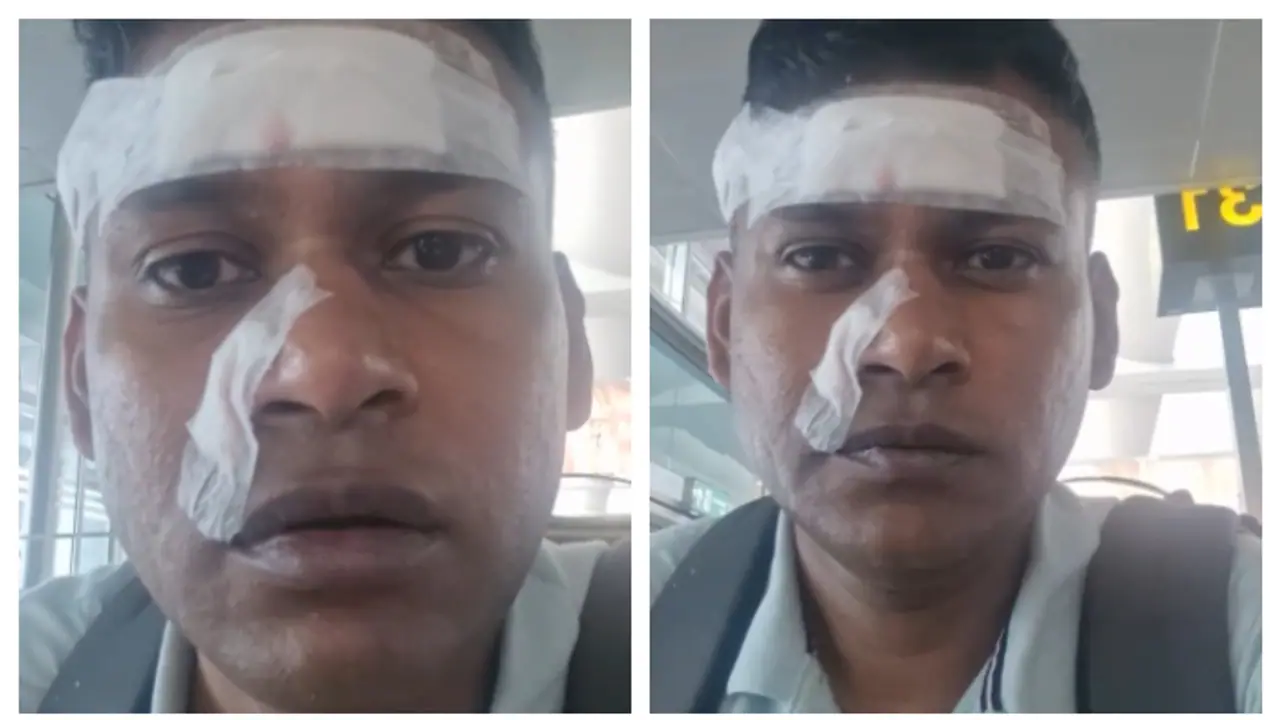 பெங்களூருவில் விமானப்படை அதிகாரி, அவரது மனைவி மீது தாக்குதல்: வீடியோ வைரல்!