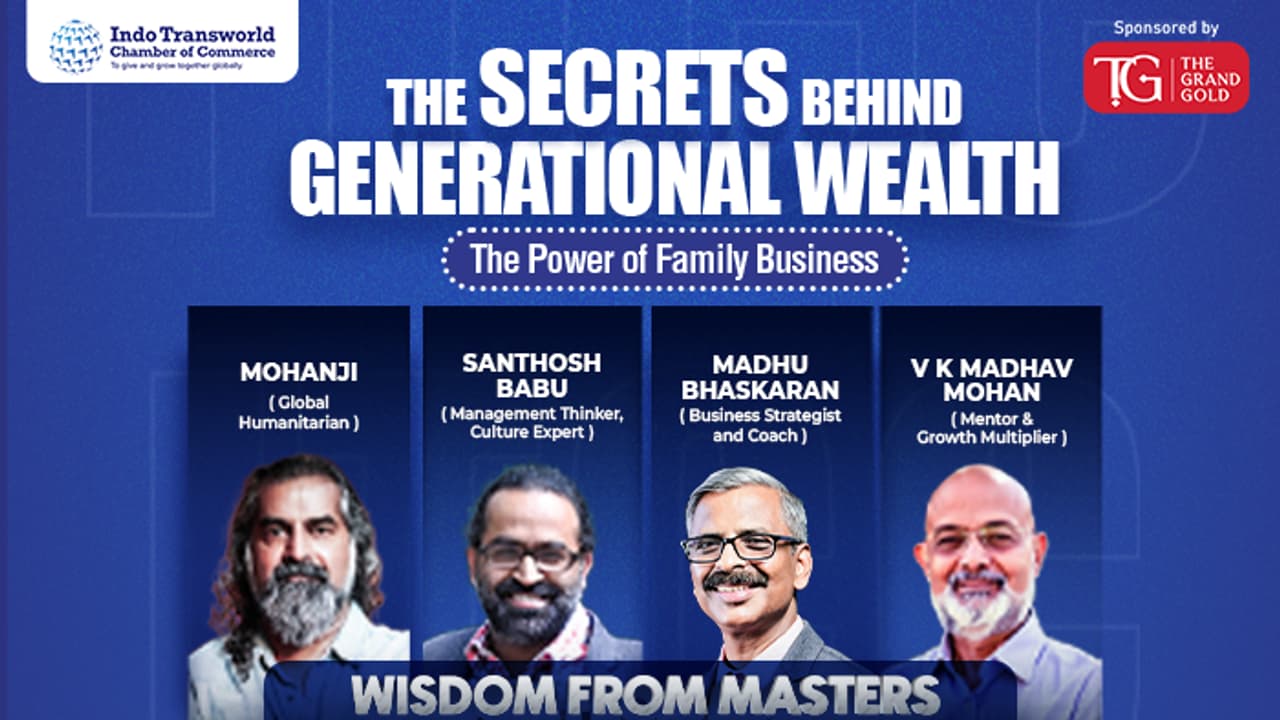 കുടുംബ വ്യവസായത്തിന്റെ ശക്തി; ബിസിനസ് കോൺക്ലേവ് മെയ് അഞ്ചിന്