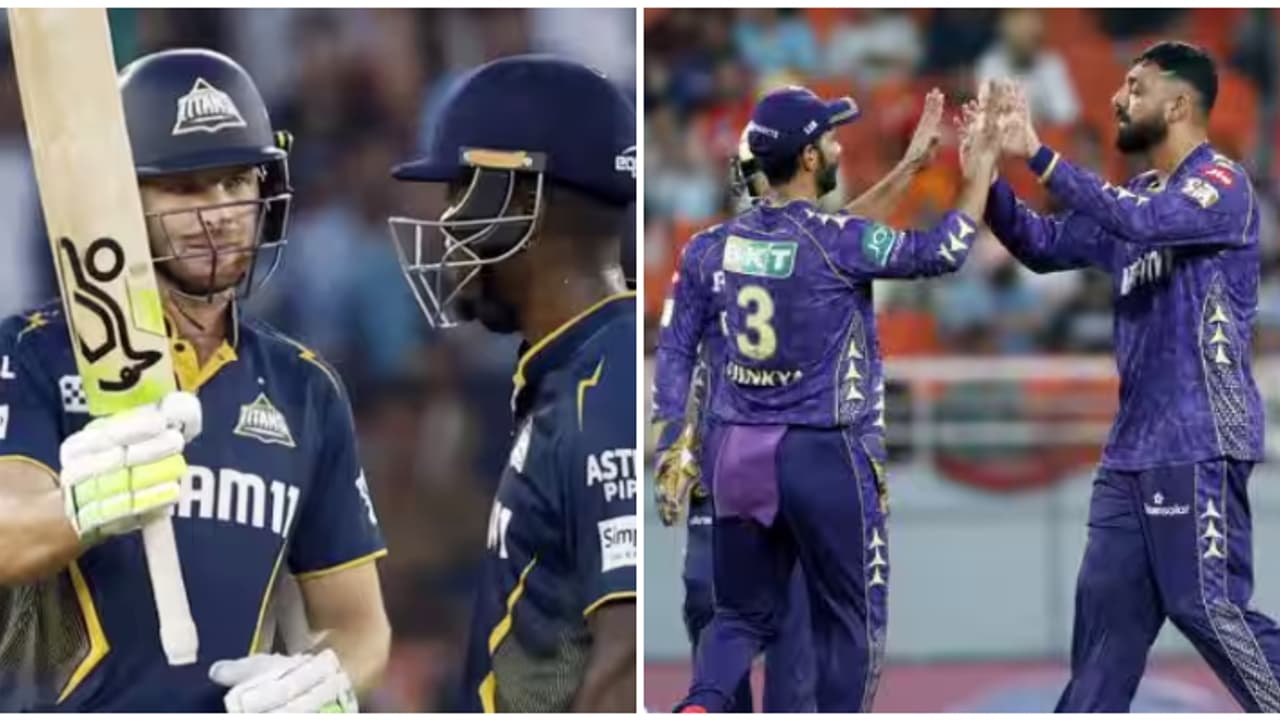 ഗുജറാത്തിനെതിരെ സ്വന്തം തട്ടകത്തിൽ ടോസ് ജയിച്ച് കൊൽക്കത്ത; ടീമിൽ രണ്ട് മാറ്റങ്ങളുമായി രഹാനെ