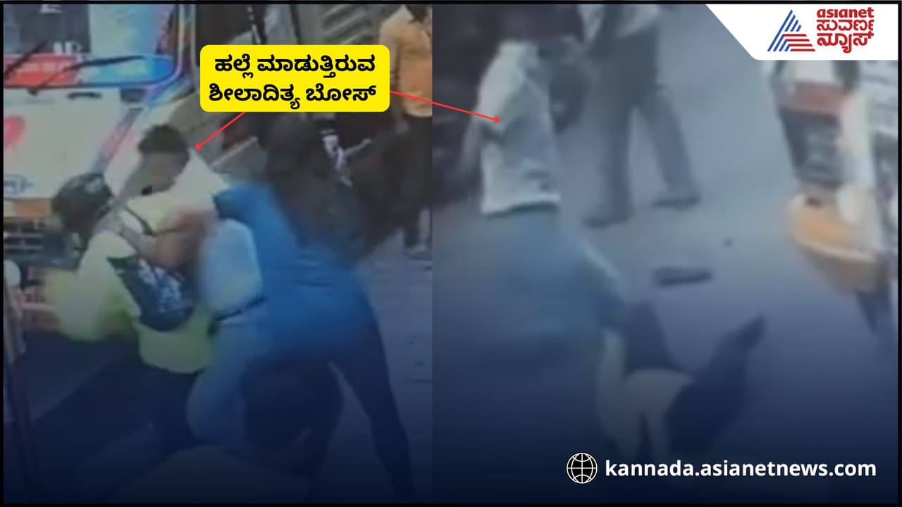 ನಡುರಸ್ತೆಯಲ್ಲೇ ಬೈಕ್‌ ಸವಾರನ ಮೇಲೆ ವಿಂಗ್‌ ಕಮಾಂಡರ್‌ ದೌರ್ಜನ್ಯ, ಭಾಷಾ ತಾರತಮ್ಯದ ಕಥೆ ಕಟ್ಟಿದ ಹೆಂಡ್ತಿ!