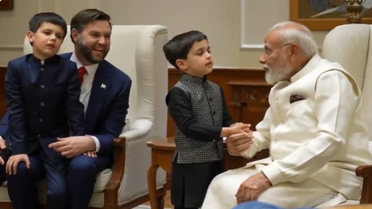 இந்தியா அமெரிக்கா கூட்டாண்மை: பிரதமர் மோடி ஜே.டி. வான்ஸ் சந்திப்பு!