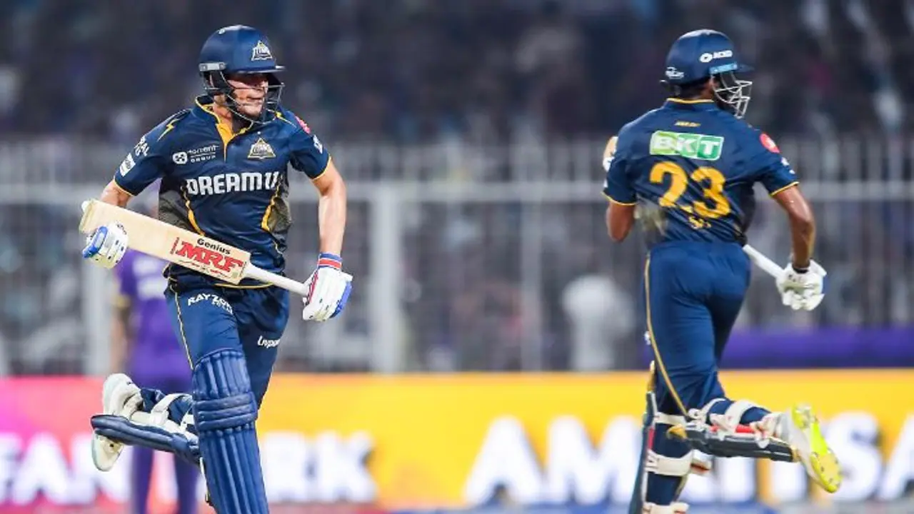 Shubman Gill Sai Sudarshan Shubman Gill Sai Sudarshan