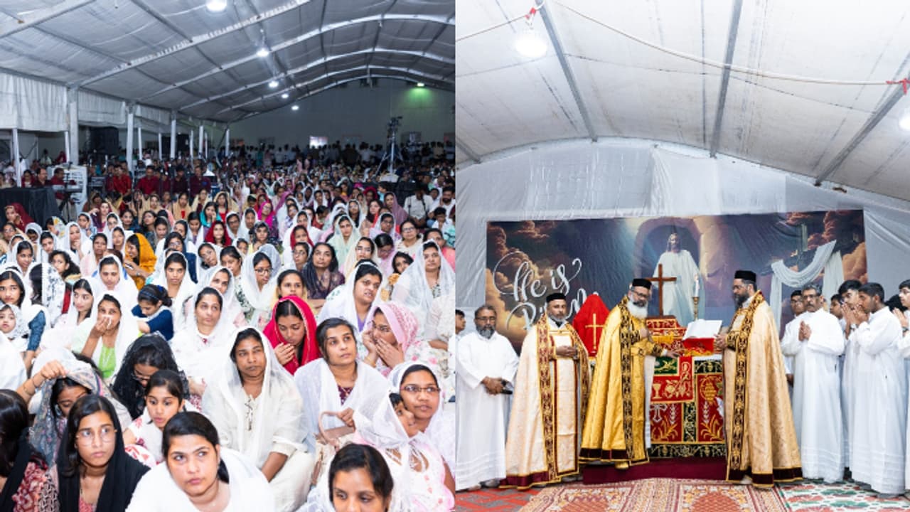 കുവൈറ്റ്‌ ഓർത്തഡോക്സ്‌ സമൂഹം ഉയിർപ്പ്‌ പെരുന്നാൾ കൊണ്ടാടി