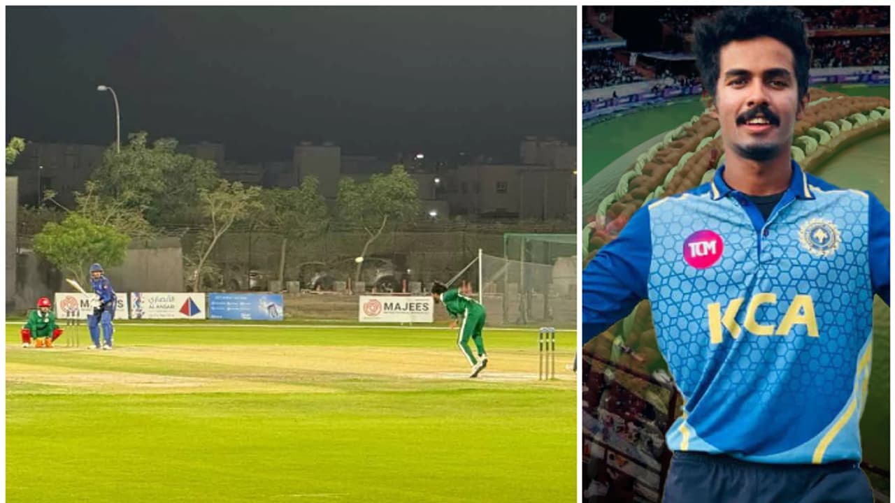 അടിച്ച് കേറി കേരളത്തിന്റെ രോഹൻ; ഒമാനിലെത്തി ആദ്യ മത്സരത്തിൽതന്നെ മിന്നും വിജയം, തിളങ്ങി സൽമാനും നിദീഷും ഏദനും അടിച്ച് കേറി കേരളത്തിന്റെ രോഹൻ; ഒമാനിലെത്തി ആദ്യ മത്സരത്തിൽതന്നെ മിന്നും വിജയം, തിളങ്ങി സൽമാനും നിദീഷും ഏദനും