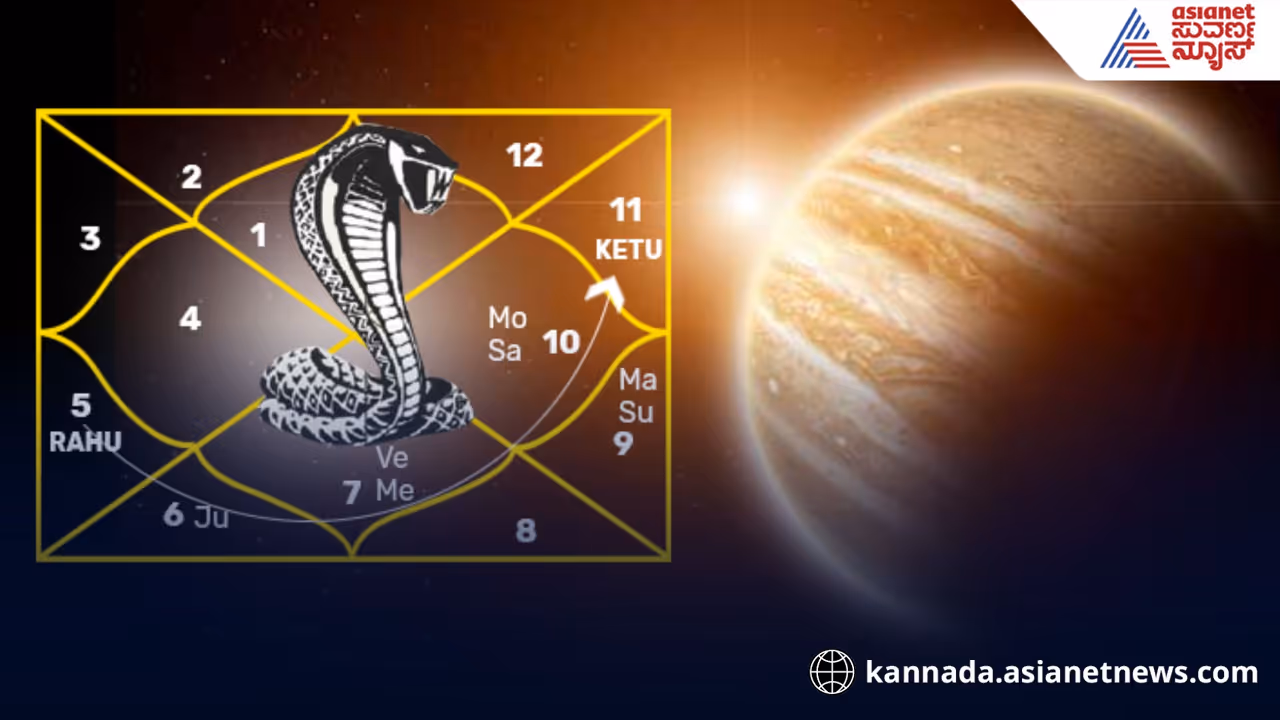 ಕಾಳಸರ್ಪ ಯೋಗ, ಗಜಕೇಸರಿ ಯೋಗದ ಘರ್ಷಣೆ, ಈ 3 ರಾಶಿಗೆ ಕಷ್ಟ ನಷ್ಟ