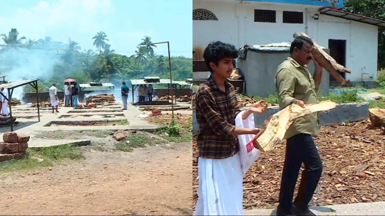 മരിച്ചാലും നിങ്ങൾ ക്യൂവിൽ, എരിഞ്ഞടങ്ങാൻ കാത്തിരിപ്പ്; വിറകും ചിരട്ടയുമില്ല, പയ്യാമ്പലത്ത് സംസ്കാരം മുടങ്ങുന്നു മരിച്ചാലും നിങ്ങൾ ക്യൂവിൽ, എരിഞ്ഞടങ്ങാൻ കാത്തിരിപ്പ്; വിറകും ചിരട്ടയുമില്ല, പയ്യാമ്പലത്ത് സംസ്കാരം മുടങ്ങുന്നു