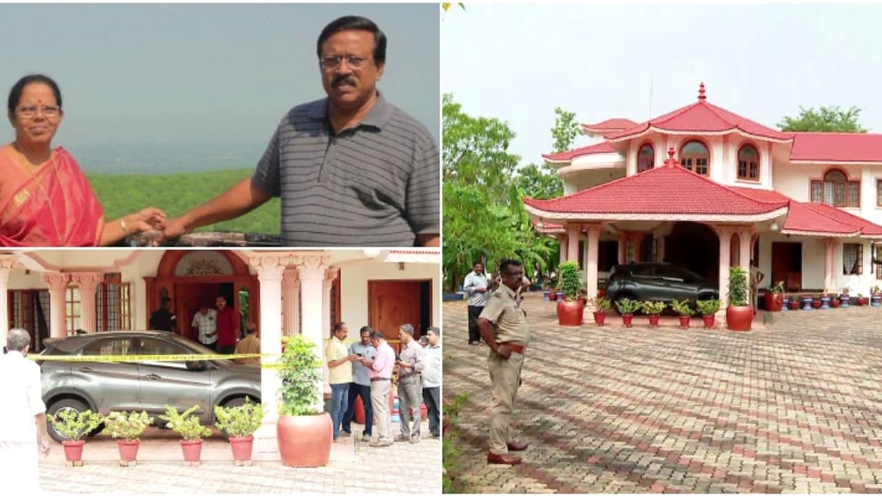 തിരുവാതുക്കൽ ഇരട്ടക്കൊല; സംഭവം നടന്ന വീട്ടിലെ കിണറിൽ പരിശോധന, വെള്ളം പൂർണമായി വറ്റിക്കും