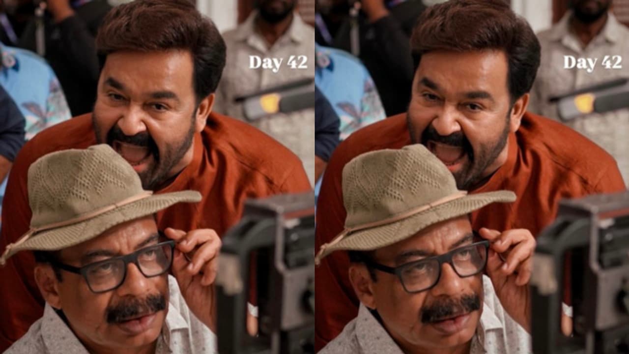 കുസൃതിയോടെ മോഹൻലാല്‍, സത്യൻ അന്തിക്കാടിനൊപ്പമുള്ള സിനിമയും അങ്ങനെയാകുമെന്ന് ആരാധകര്‍