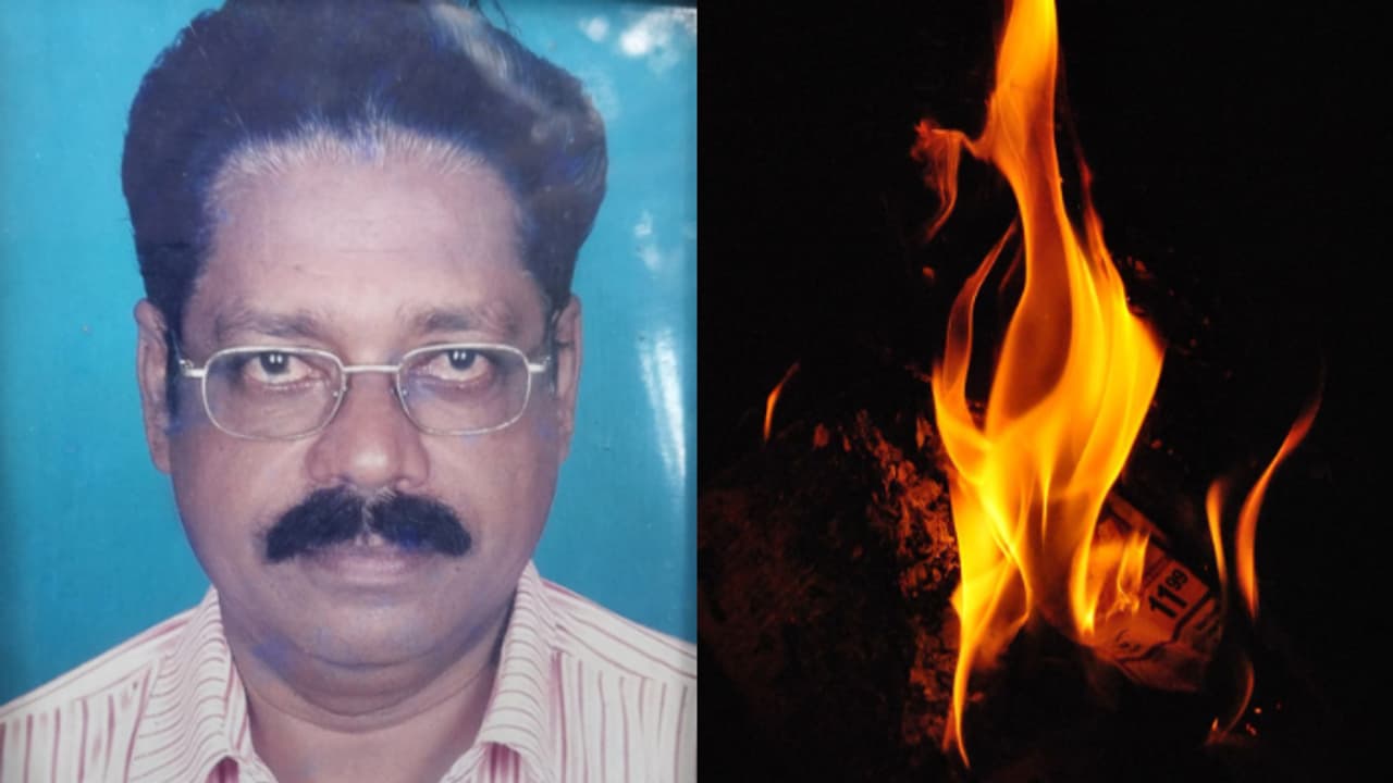 കുടുംബ വഴക്കിനെ തുടർന്ന് സ്വന്തം വീടിന് തീയിട്ടു, ഇതിനിടെ പൊള്ളലേറ്റു; ചികിത്സയിൽ കഴിഞ്ഞ ഗൃഹനാഥൻ മരിച്ചു കുടുംബ വഴക്കിനെ തുടർന്ന് സ്വന്തം വീടിന് തീയിട്ടു, ഇതിനിടെ പൊള്ളലേറ്റു; ചികിത്സയിൽ കഴിഞ്ഞ ഗൃഹനാഥൻ മരിച്ചു