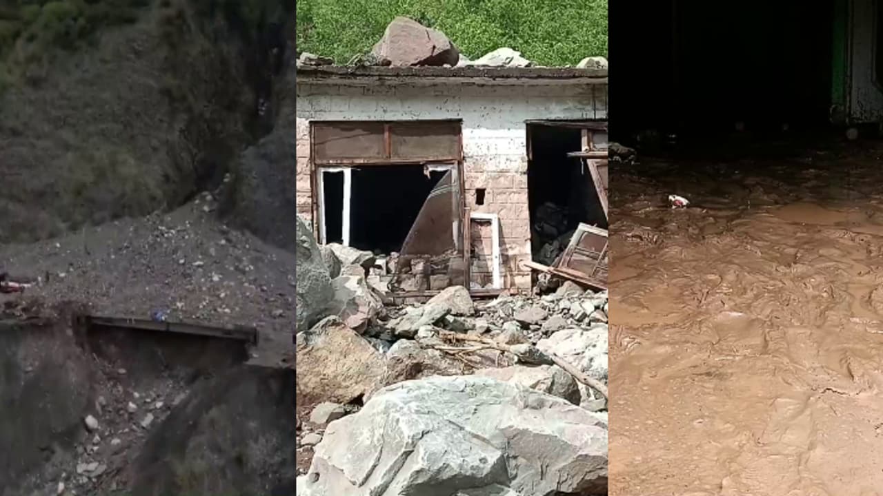 കനത്ത മഴയും മിന്നൽ പ്രളയവും, 37 വീടുകൾ തകർന്നു, കന്നുകാലികളെ കാണാതായി, ഗതാഗത തടസം; കശ്മീരിൽ മേഘവിസ്ഫോടനം