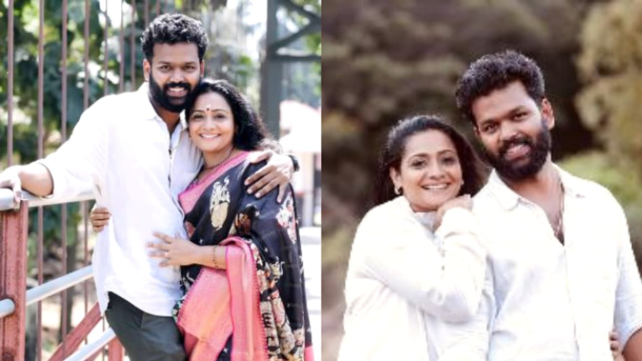 'നിന്നോടൊപ്പമുള്ള ഓരോ നിമിഷവും ഞാൻ കൂൾ'; വിവാഹ വാർഷിക ദിനത്തിൽ ഭർത്താവിനെക്കുറിച്ച് മീര വാസുദേവ്