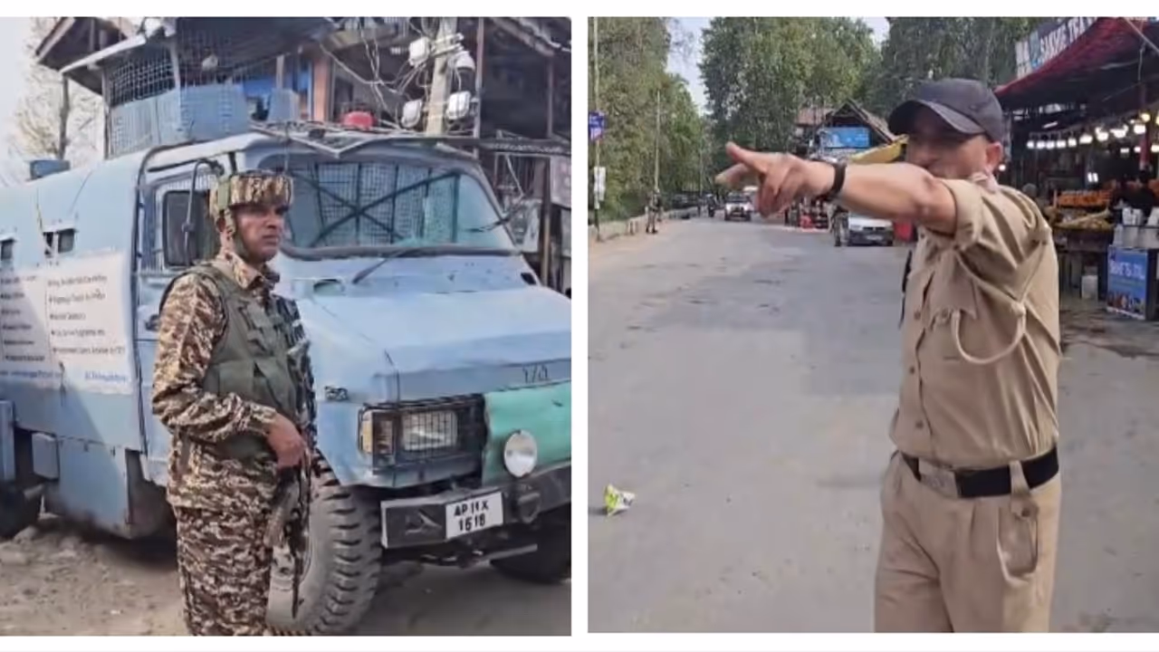 ജമ്മു കശ്മീരിലെ പെഹൽ​ഗാമിൽ വിനോദസഞ്ചാരികൾക്ക് നേരെ ഭീകരാക്രമണം; ഒരാള്‍ മരിച്ചു, 7 പേര്‍ക്ക് പരിക്കേറ്റു