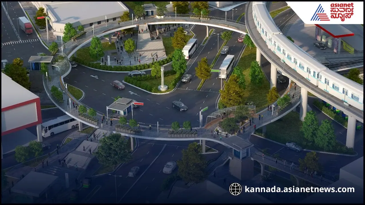 ಐದು ವರ್ಷದ ವಿಳಂಬದ ಬಳಿಕ ಬನಶಂಕರಿಯಲ್ಲಿ ನಿರ್ಮಾಣವಾಗಲಿದೆ ವೃತ್ತಾಕಾರದ ಸ್ಕೈವಾಕ್! ಐದು ವರ್ಷದ ವಿಳಂಬದ ಬಳಿಕ ಬನಶಂಕರಿಯಲ್ಲಿ ನಿರ್ಮಾಣವಾಗಲಿದೆ ವೃತ್ತಾಕಾರದ ಸ್ಕೈವಾಕ್!