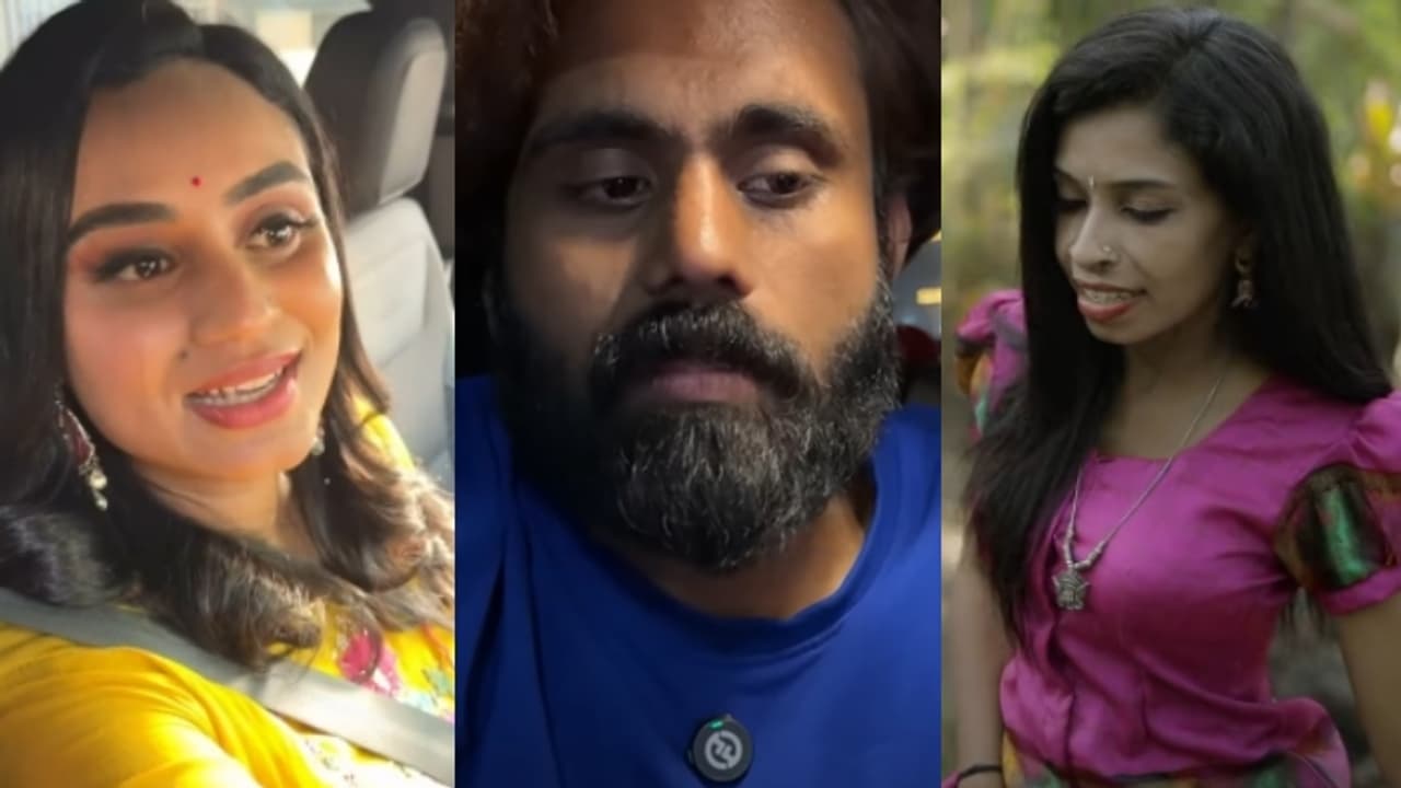 'രേണുവിനെ വച്ച് നിങ്ങളും കണ്ടെന്റ് ഉണ്ടാക്കിയിട്ടില്ലേ?'; ലക്ഷ്മി നക്ഷത്രക്കെതിരെ സായ് കൃഷ്ണ