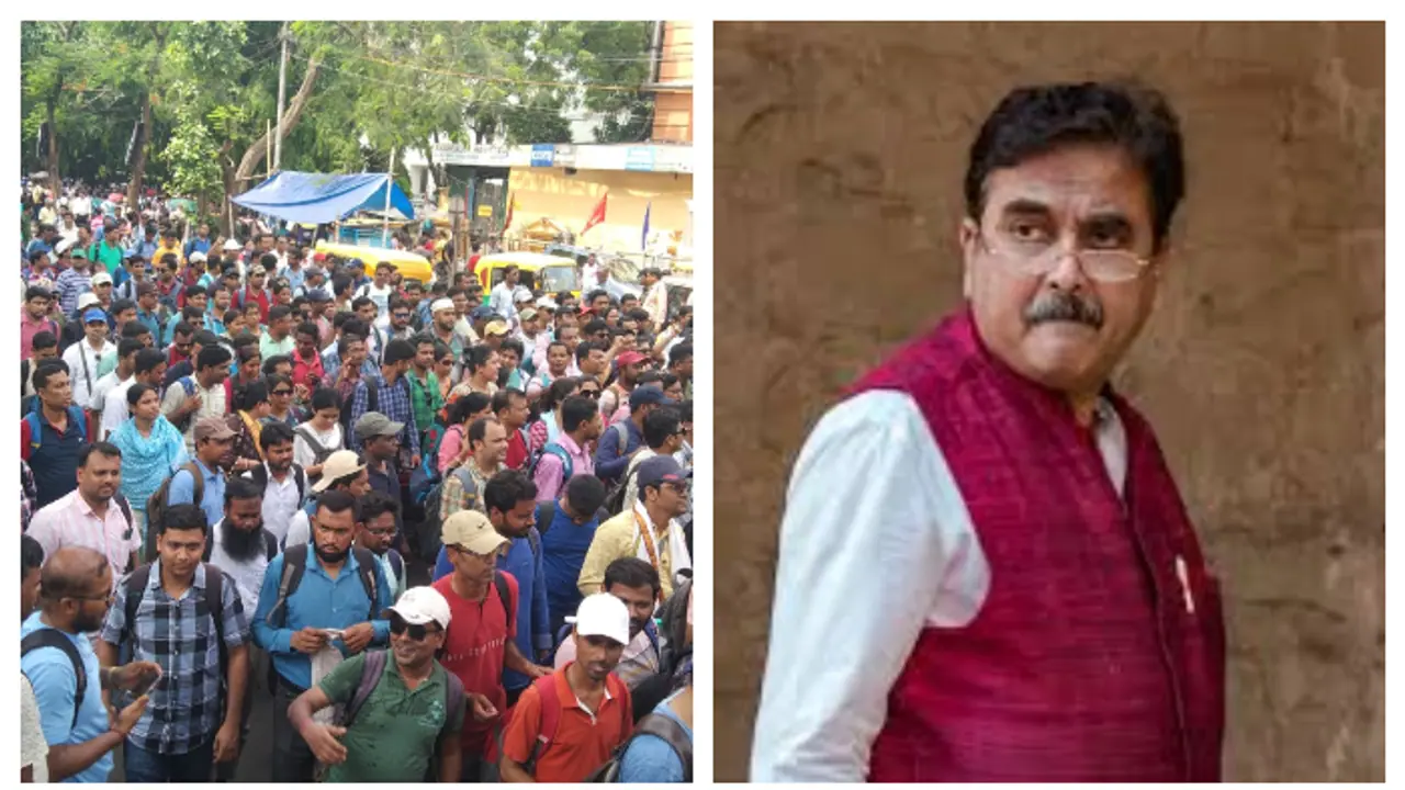 SSC recruitment corruption Abhijit Gangopadhyay gives advice to protesting teachers bsm