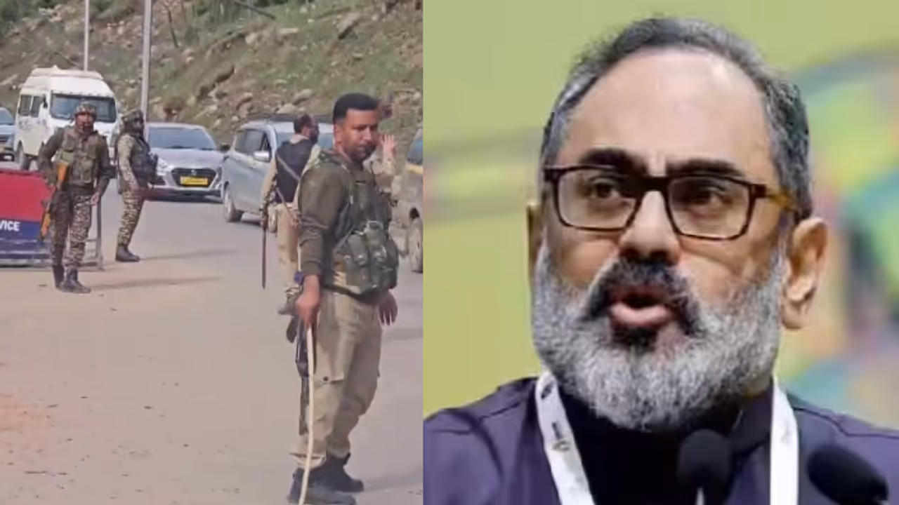 പഹൽഗാം ഭീകരാക്രമണം: തിരിച്ചടി ഉറപ്പ്, ഭീകരരുടെ ഉദ്ദേശം കാശ്മീരിന്റെ സമാധാനം തകർക്കാനെന്ന് രാജീവ് ചന്ദ്രശേഖ‍ർ