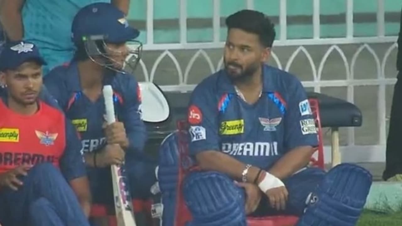 '27 കോടി രൂപയുടെ തട്ടിപ്പ്'; ഡഗൗട്ടില്‍ 'ഒളിച്ചിരുന്ന' പന്തിനെതിരെ വ്യാപക വിമർശനം