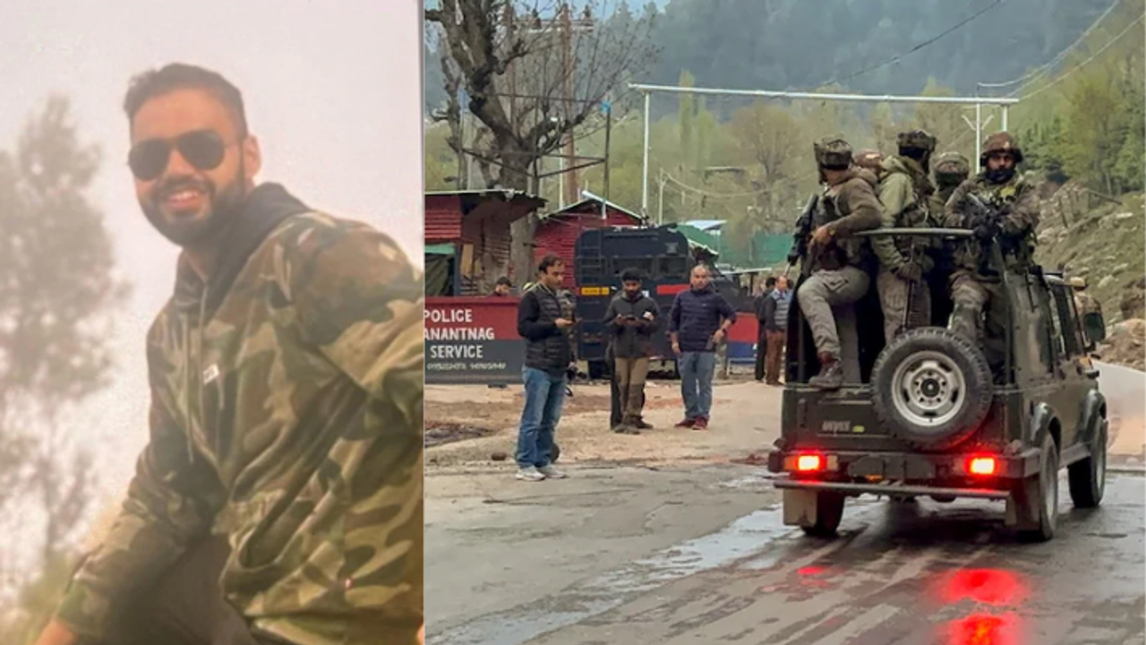 5 நாள் தான் ஆச்சு.. ஹனிமூன் சென்ற இடத்தில் சோகம்.. பஹல்காம் தாக்குதலில் இறந்த கடற்படை அதிகாரி