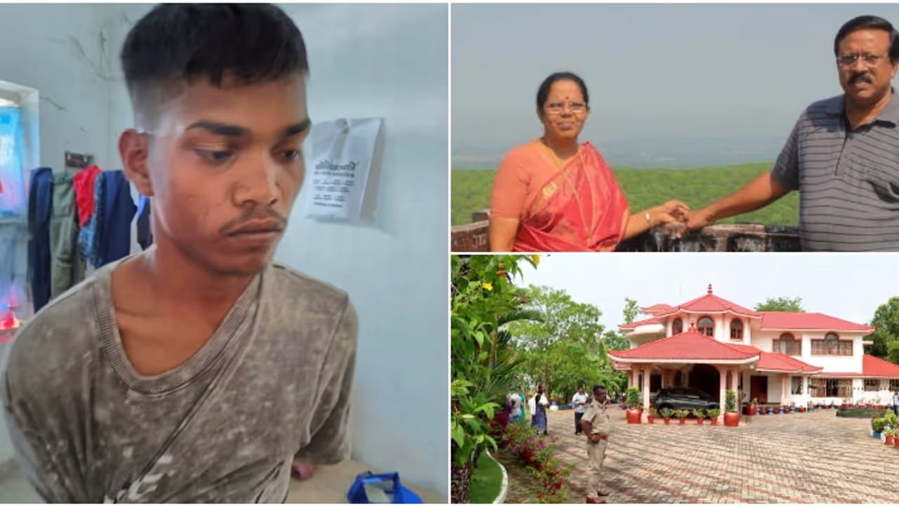 തിരുവാതുക്കൽ ഇരട്ടക്കൊലപാതകം; പ്രതി പിടിയില്, അമിത് പിടിയിലായത് മാളയില് നിന്ന് തിരുവാതുക്കൽ ഇരട്ടക്കൊലപാതകം; പ്രതി പിടിയില്, അമിത് പിടിയിലായത് മാളയില് നിന്ന്