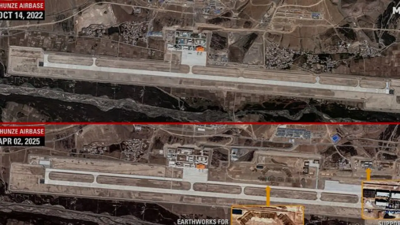 ಹಿಮಾಲಯದ ಗಡಿಯುದ್ದಕ್ಕೂ ಚೀನಾದಿಂದ 6 ಹೊಸ ವಾಯುನೆಲೆ: ಭಾರತಕ್ಕೆ ಹೊಸ ಸವಾಲು!