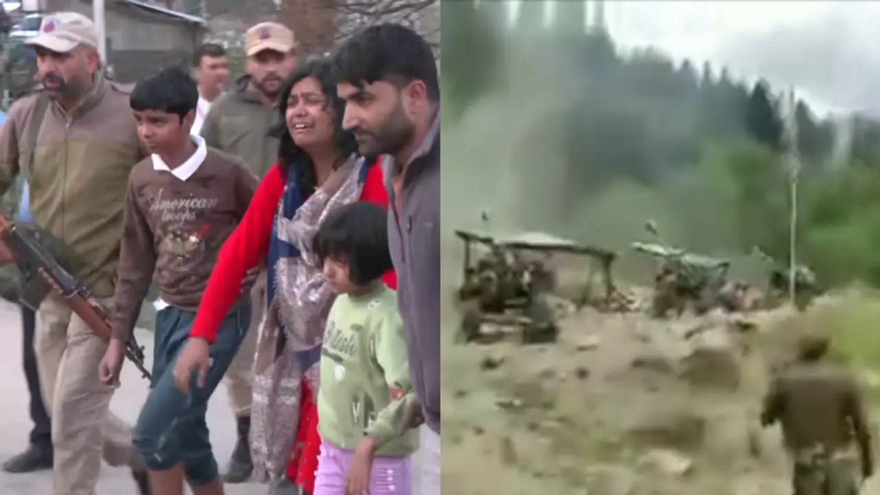 பஹல்காம் பயங்கரவாதிகள் தாக்குதல் : தமிழகத்தை சேர்ந்த 2 பேர் காயம் யார் இவர்கள்?