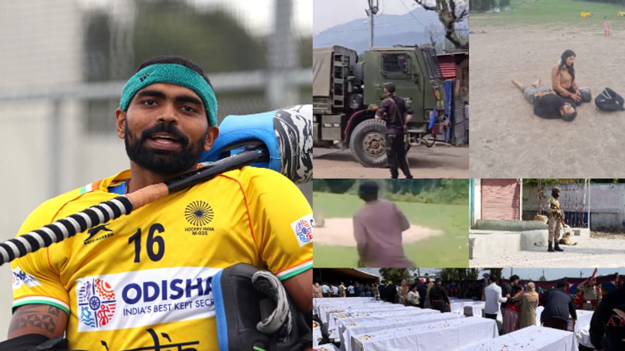 'തീവ്രവാദം ജയിക്കാൻ അനുവദിക്കരുത്, അപലപനം മാത്രം പോര, നീതി നടപ്പാക്കണം'; പി ആർ ശ്രീജേഷ് 'തീവ്രവാദം ജയിക്കാൻ അനുവദിക്കരുത്, അപലപനം മാത്രം പോര, നീതി നടപ്പാക്കണം'; പി ആർ ശ്രീജേഷ്