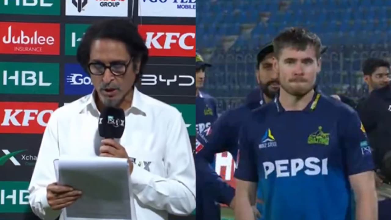 പാകിസ്ഥാന്‍ സൂപ്പര്‍ ലീഗില്‍ 'ക്യാച്ച് ഓഫ് ദി ഐപിഎല്‍' പുരസ്കാരം പ്രഖ്യാപിച്ച് റമീസ് രാജ