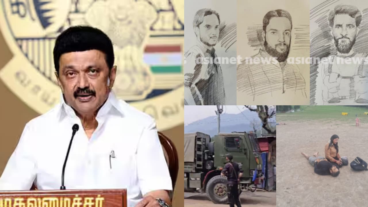 കേന്ദ്ര ശ്രമങ്ങള്‍ക്ക് പിന്തുണയെന്ന് സ്റ്റാലിന്‍, 'നിരപരാധികളെ കൊല്ലുന്നവർക്ക് ഇന്ത്യൻ മണ്ണിൽ ഇടമില്ല'